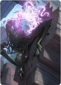 Skyclave Shade Art Card [Zendikar Rising Art Series] MTG Single Magic: The Gathering  | Multizone: Comics And Games