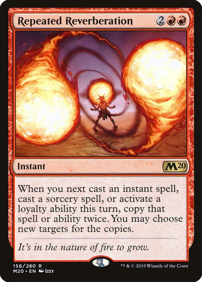 Repeated Reverberation [Core Set 2020] MTG Single Magic: The Gathering  | Multizone: Comics And Games