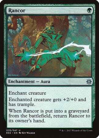 Rancor [Explorers of Ixalan] MTG Single Magic: The Gathering  | Multizone: Comics And Games