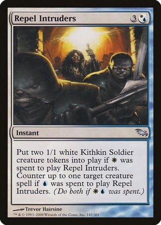 Repel Intruders [Shadowmoor] MTG Single Magic: The Gathering  | Multizone: Comics And Games