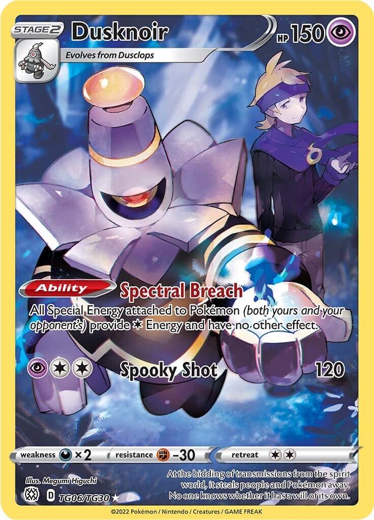 Dusknoir (TG06/TG30) [Sword & Shield: Brilliant Stars] Pokemon Single Pokémon  | Multizone: Comics And Games