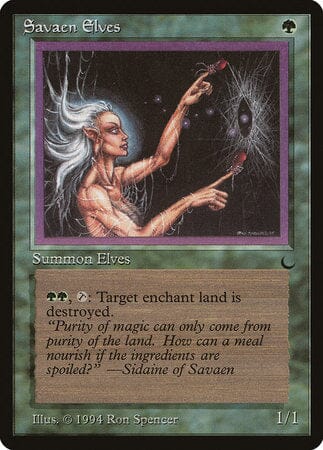 Savaen Elves [The Dark] MTG Single Magic: The Gathering  | Multizone: Comics And Games