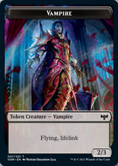 Blood // Vampire (007) Double-sided Token [Innistrad: Crimson Vow Tokens] MTG Single Magic: The Gathering  | Multizone: Comics And Games