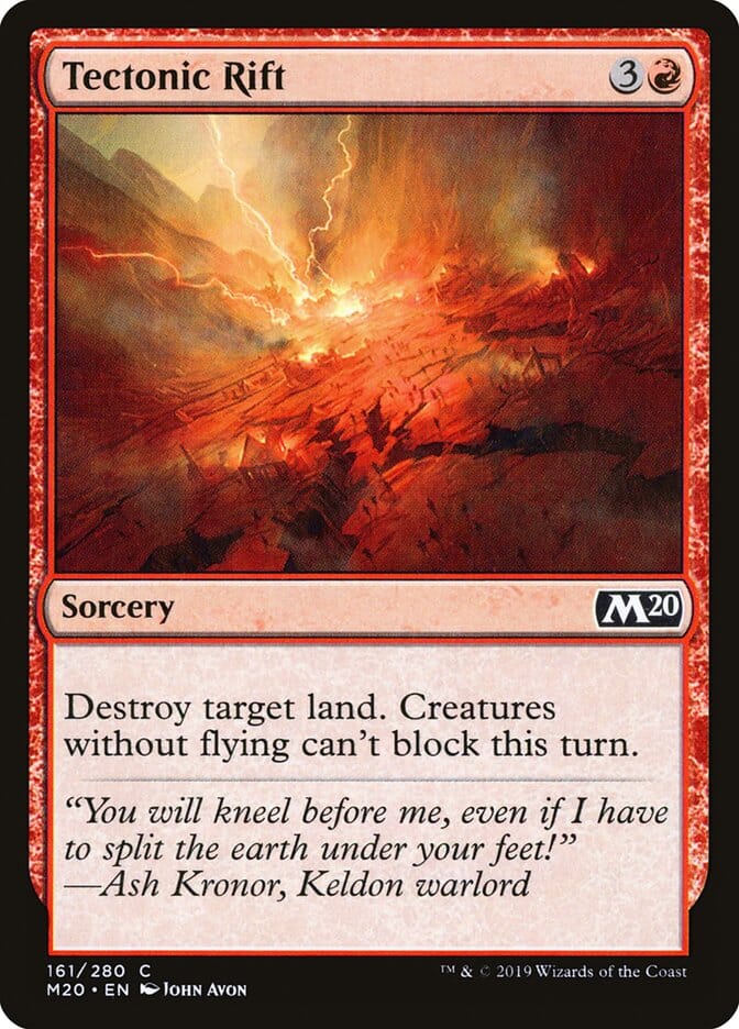 Tectonic Rift [Core Set 2020] MTG Single Magic: The Gathering  | Multizone: Comics And Games