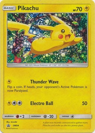 Pikachu (SM04) (General Mills Promo) [Sun & Moon: Black Star Promos] Pokemon Single Pokémon  | Multizone: Comics And Games