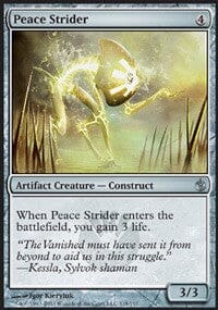 Peace Strider [Mirrodin Besieged] MTG Single Magic: The Gathering  | Multizone: Comics And Games