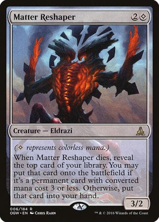 Matter Reshaper [Oath of the Gatewatch] MTG Single Magic: The Gathering  | Multizone: Comics And Games