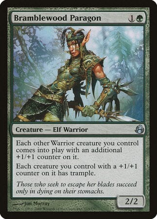 Bramblewood Paragon [Morningtide] MTG Single Magic: The Gathering  | Multizone: Comics And Games