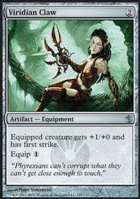 Viridian Claw [Mirrodin Besieged] MTG Single Magic: The Gathering  | Multizone: Comics And Games