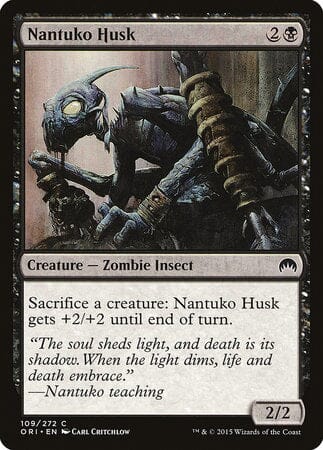 Nantuko Husk [Magic Origins] MTG Single Magic: The Gathering  | Multizone: Comics And Games