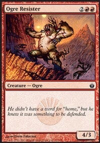 Ogre Resister [Mirrodin Besieged] MTG Single Magic: The Gathering  | Multizone: Comics And Games