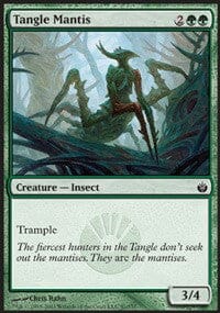Tangle Mantis [Mirrodin Besieged] MTG Single Magic: The Gathering  | Multizone: Comics And Games
