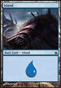 Island [Mirrodin Besieged] MTG Single Magic: The Gathering  | Multizone: Comics And Games