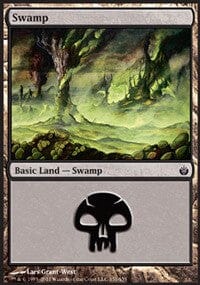 Swamp [Mirrodin Besieged] MTG Single Magic: The Gathering  | Multizone: Comics And Games