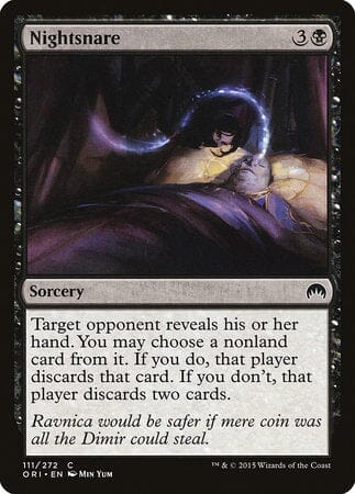 Nightsnare [Magic Origins] MTG Single Magic: The Gathering  | Multizone: Comics And Games