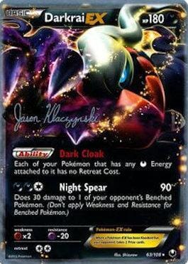 Darkrai EX (63/108) (Darkrai Deck - Jason Klaczynski) [World Championships 2013] Pokemon Single Pokémon  | Multizone: Comics And Games