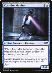 Corridor Monitor [Double Masters] MTG Single Magic: The Gathering  | Multizone: Comics And Games