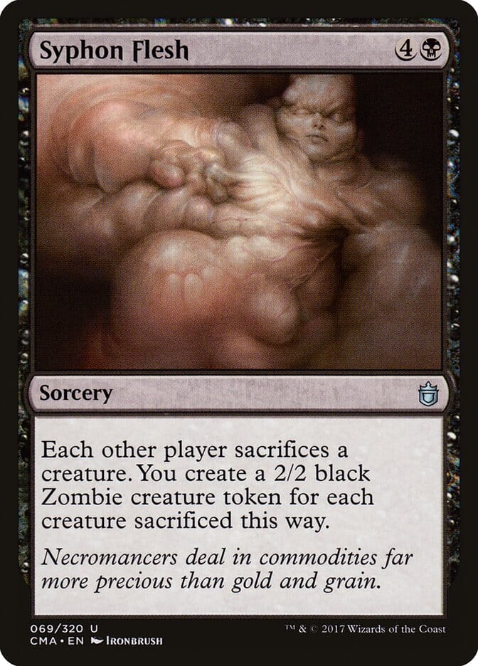 Syphon Flesh [Commander Anthology] MTG Single Magic: The Gathering  | Multizone: Comics And Games