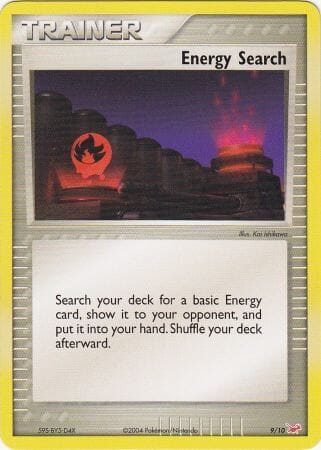 Energy Search (9/10) [EX: Trainer Kit - Latias] Pokemon Single Pokémon  | Multizone: Comics And Games