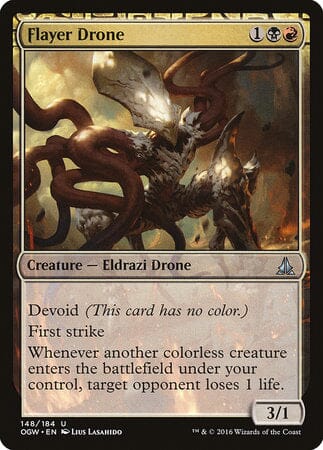 Flayer Drone [Oath of the Gatewatch] MTG Single Magic: The Gathering  | Multizone: Comics And Games