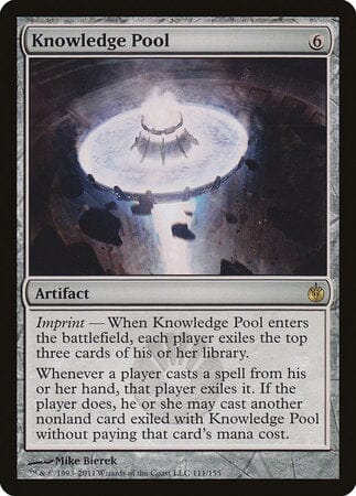 Knowledge Pool [Mirrodin Besieged] MTG Single Magic: The Gathering  | Multizone: Comics And Games