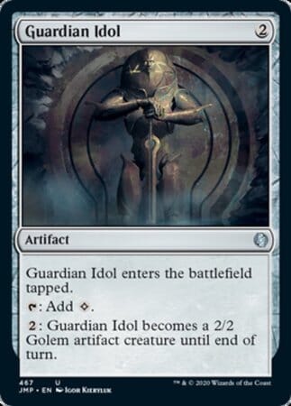 Guardian Idol [Jumpstart] MTG Single Magic: The Gathering  | Multizone: Comics And Games