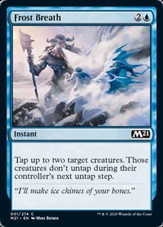 Frost Breath [Core Set 2021] MTG Single Magic: The Gathering  | Multizone: Comics And Games