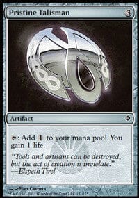 Pristine Talisman [New Phyrexia] MTG Single Magic: The Gathering  | Multizone: Comics And Games