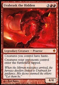 Urabrask the Hidden [New Phyrexia] MTG Single Magic: The Gathering  | Multizone: Comics And Games