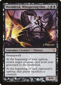 Sheoldred, Whispering One [New Phyrexia Promos] MTG Single Magic: The Gathering  | Multizone: Comics And Games