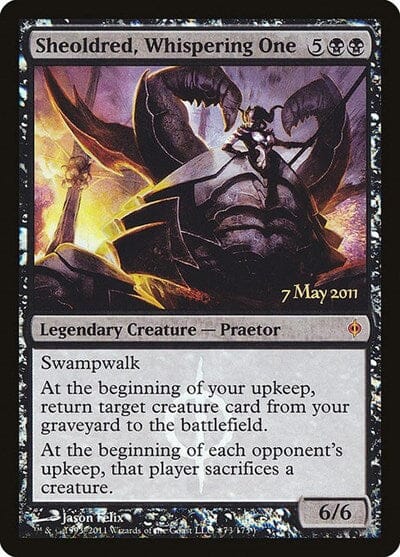 Sheoldred, Whispering One [New Phyrexia Promos] MTG Single Magic: The Gathering  | Multizone: Comics And Games