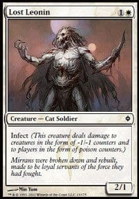 Lost Leonin [New Phyrexia] MTG Single Magic: The Gathering  | Multizone: Comics And Games