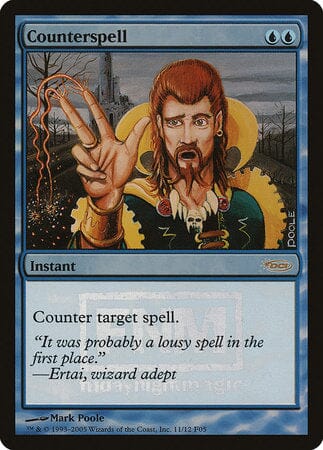 Counterspell [Friday Night Magic 2005] MTG Single Magic: The Gathering  | Multizone: Comics And Games