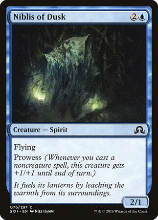 Niblis of Dusk [Shadows over Innistrad] MTG Single Magic: The Gathering  | Multizone: Comics And Games
