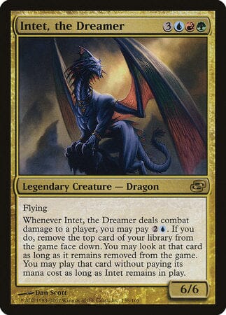 Intet, the Dreamer [Planar Chaos] MTG Single Magic: The Gathering  | Multizone: Comics And Games