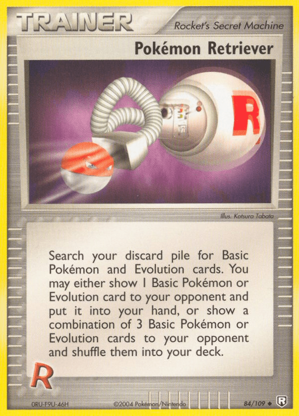 Pokemon Retriever (84/109) [EX: Team Rocket Returns] Pokemon Single Pokémon  | Multizone: Comics And Games