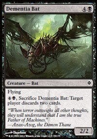 Dementia Bat [New Phyrexia] MTG Single Magic: The Gathering  | Multizone: Comics And Games