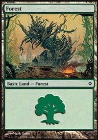 Forest [New Phyrexia] MTG Single Magic: The Gathering  | Multizone: Comics And Games