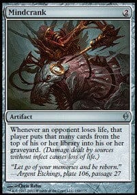 Mindcrank [New Phyrexia] MTG Single Magic: The Gathering  | Multizone: Comics And Games