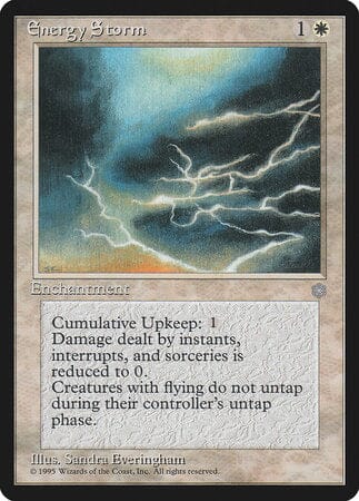 Energy Storm [Ice Age] MTG Single Magic: The Gathering  | Multizone: Comics And Games