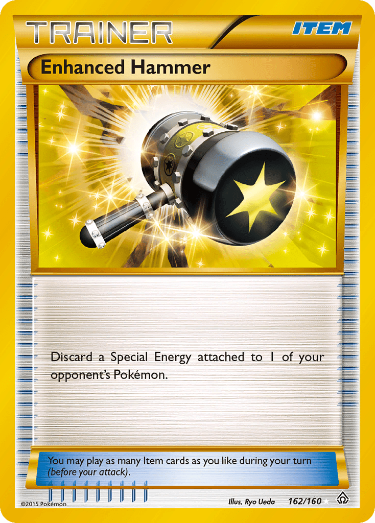 Enhanced Hammer (162/160) [XY: Primal Clash] Pokemon Single Pokémon  | Multizone: Comics And Games