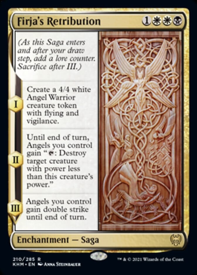 Firja's Retribution [Kaldheim] MTG Single Magic: The Gathering  | Multizone: Comics And Games