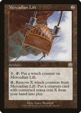 Mercadian Lift [Mercadian Masques] MTG Single Magic: The Gathering  | Multizone: Comics And Games