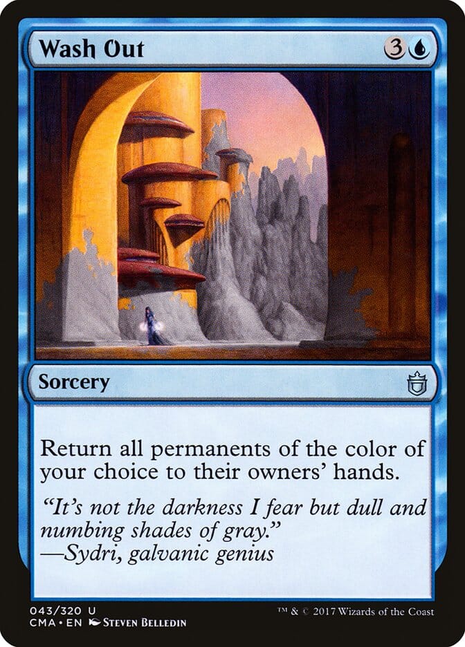 Wash Out [Commander Anthology] MTG Single Magic: The Gathering  | Multizone: Comics And Games