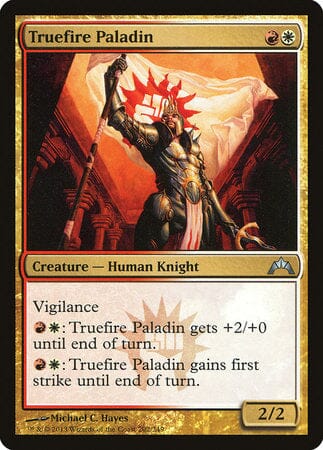 Truefire Paladin [Gatecrash] MTG Single Magic: The Gathering  | Multizone: Comics And Games