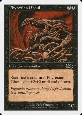 Phyrexian Ghoul [Battle Royale Box Set] MTG Single Magic: The Gathering  | Multizone: Comics And Games