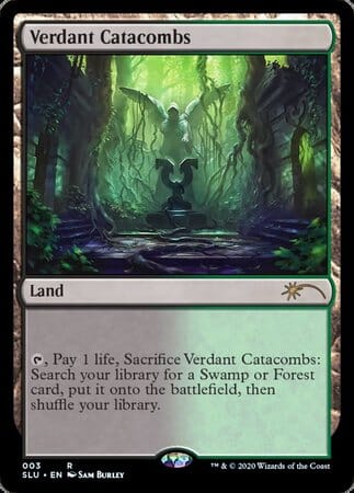 Verdant Catacombs [Secret Lair: Ultimate Edition] MTG Single Magic: The Gathering  | Multizone: Comics And Games