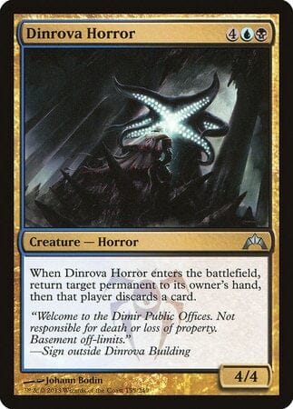 Dinrova Horror [Gatecrash] MTG Single Magic: The Gathering  | Multizone: Comics And Games