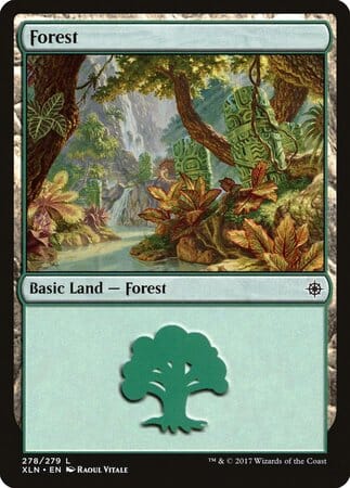 Forest (278) [Ixalan] MTG Single Magic: The Gathering  | Multizone: Comics And Games