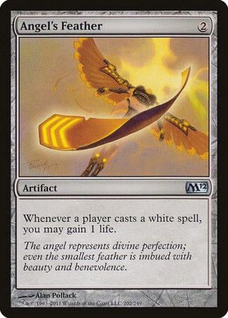 Angel's Feather [Magic 2012] MTG Single Magic: The Gathering  | Multizone: Comics And Games